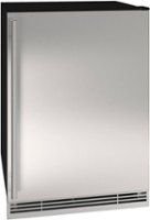 U-Line - 1 Class 4.2 Cu. Ft. Undercounter Refrigerator with Ice Maker - Stainless steel - Angle_Zoom
