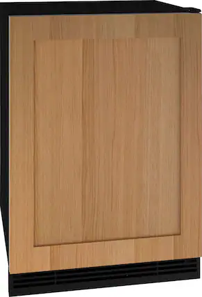 Angle. U-Line - 1 Class 4.2 Cu. Ft. Undercounter Refrigerator with 1.5 cu. ft. Freezer - Custom Panel Ready.