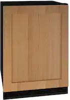 U-Line - 1 Class 4.2 Cu. Ft. Undercounter Refrigerator with Ice Maker - Custom Panel Ready - Angle_Zoom
