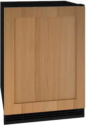 Angle. U-Line - 1 Class 4.2 Cu. Ft. Undercounter Refrigerator with Ice Maker - Custom Panel Ready.