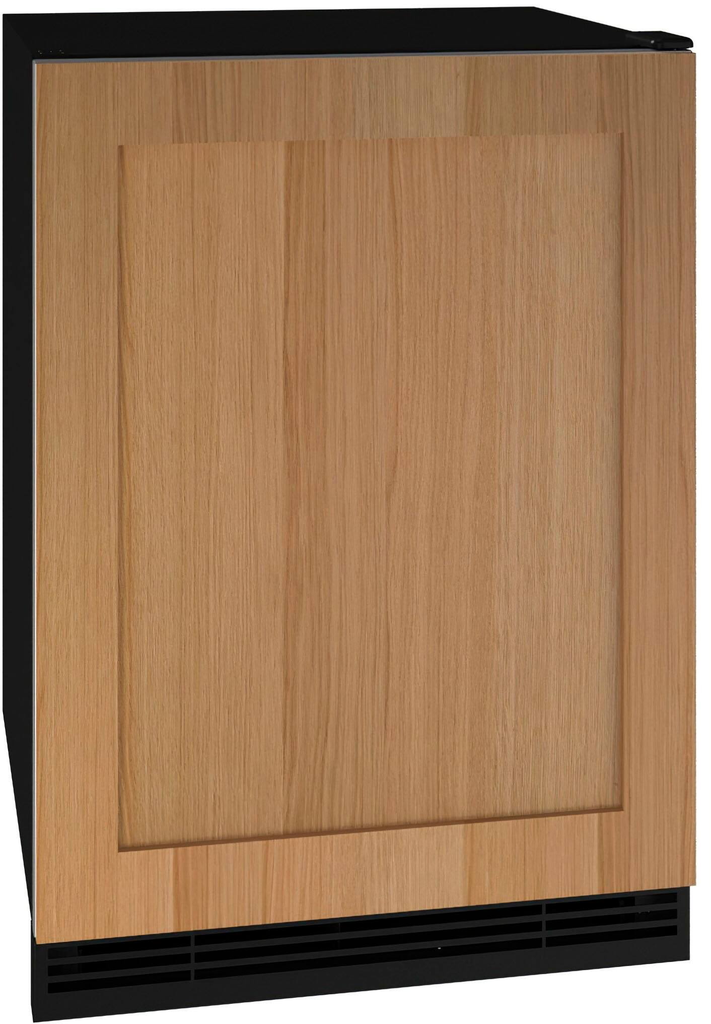 Angle. U-Line - 1 Class 4.2 Cu. Ft. Undercounter Refrigerator with Ice Maker - Custom Panel Ready.