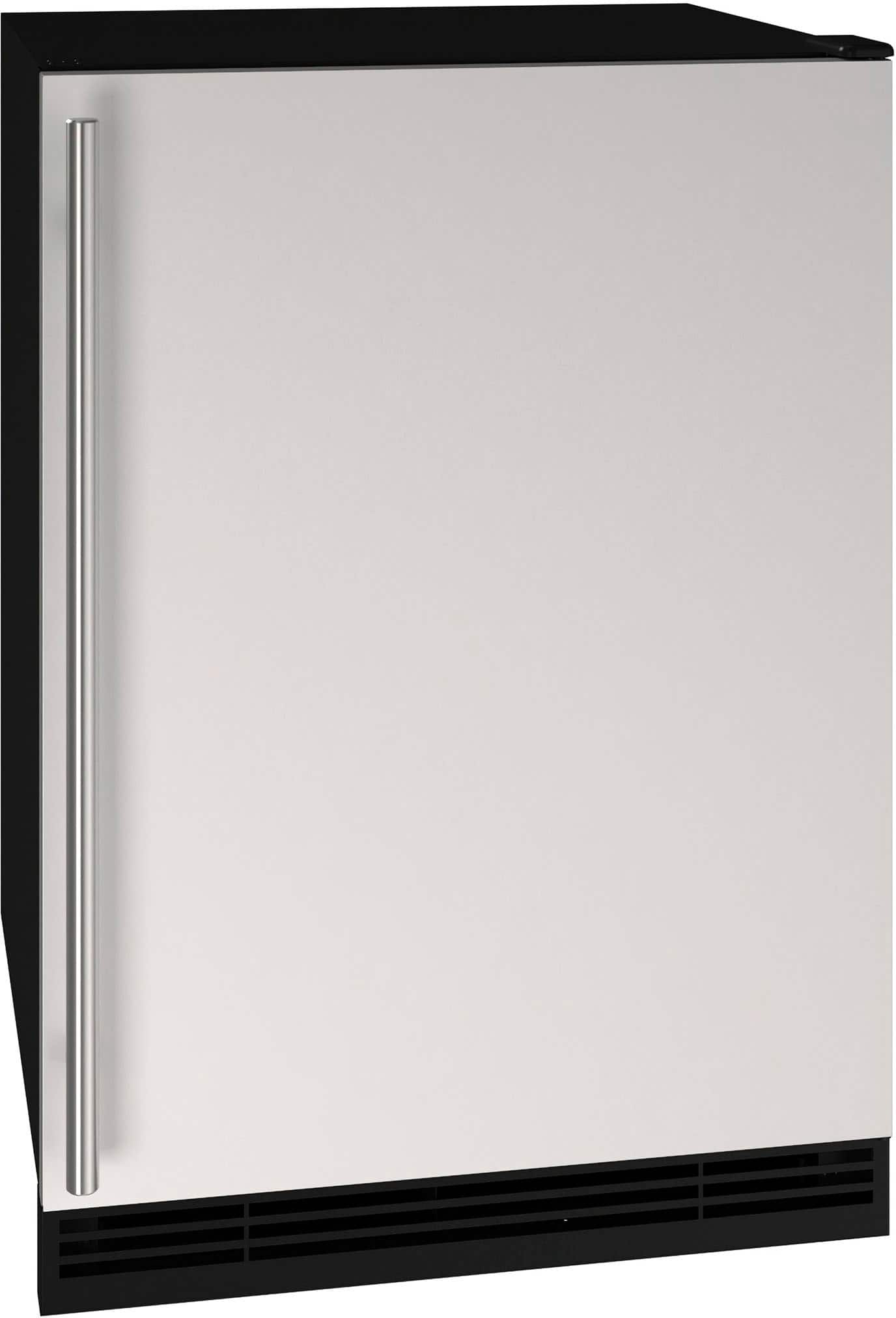Angle. U-Line - 1 Class 4.2 Cu. Ft. Undercounter Refrigerator with Ice Maker - White.