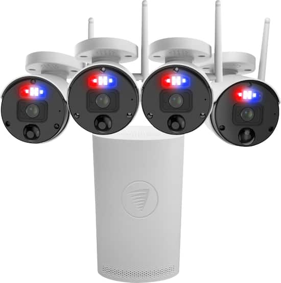 Swann Enforcer 4 Channel 4 Camera Indoor Outdoor 4k Uhd Wireless Wi Fi Nvr Security Surveillance System W 1 Tb Hdd White Swnvk 800kh4 Us Best Buy Swann Enforcer 4 Channel 4 Camera Indoor Outdoor 4k Uhd Wireless Wi Fi Nvr Security Surveillance System W 1 Tb Hdd White Swnvk 800kh4 Us Best Buy