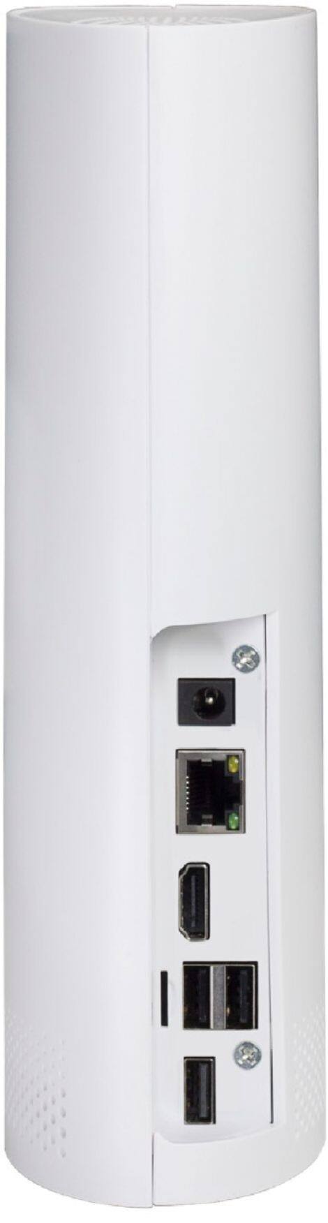 Alt View 14. Swann - Professional 8-Channel, 4-Camera 4K WiFi 1TB NVR Security Surveillance System w/ Human, Vehicle & Sound Detection - White.
