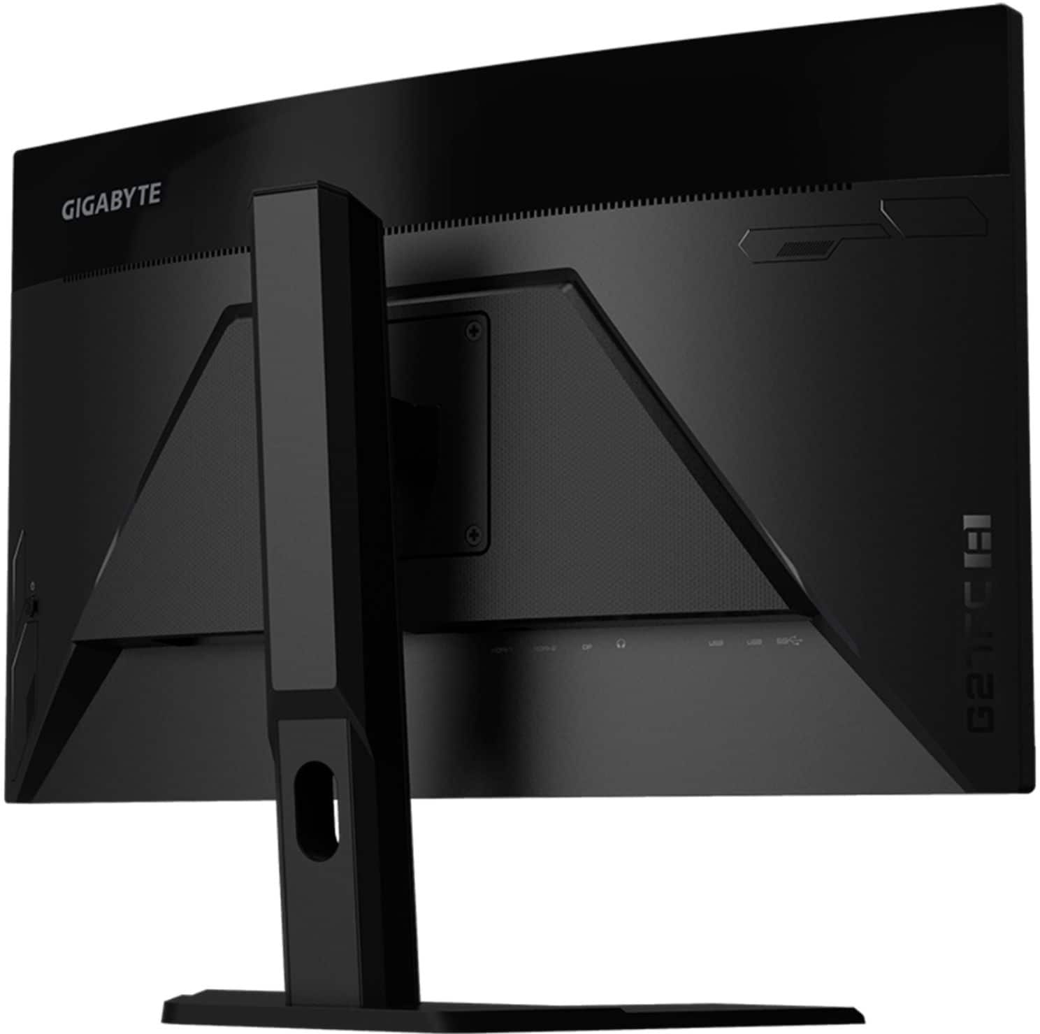 Alt View 11. GIGABYTE - G27FC A 27" LED Curved FHD FreeSync Premium Gaming Monitor (HDMI, DisplayPort, USB) - Black.