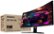 Alt View Zoom 11. GIGABYTE G27QC A 27" LED Curved QHD Adaptive Sync Gaming Monitor with HDR (HDMI, DisplayPort, USB) - Black.