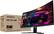 Alt View 11. GIGABYTE - G27QC A 27" LED Curved QHD FreeSync Premium Gaming Monitor with HDR (HDMI, DisplayPort, USB) - Black.