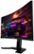 Alt View Zoom 12. GIGABYTE G27QC A 27" LED Curved QHD Adaptive Sync Gaming Monitor with HDR (HDMI, DisplayPort, USB) - Black.