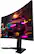 Alt View 12. GIGABYTE - G27QC A 27" LED Curved QHD FreeSync Premium Gaming Monitor with HDR (HDMI, DisplayPort, USB) - Black.