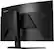 Alt View 11. GIGABYTE - G32QC A 32" LED Curved QHD Freesync Premium Pro Gaming Monitor with HDR (HDMI, DisplayPort, USB) - Black.