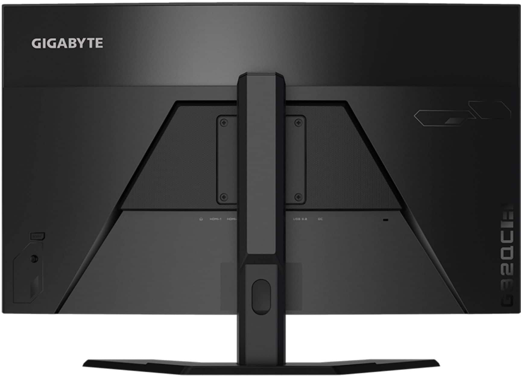 GIGABYTE 32 165Hz 2K Curved Gaming Monitor 1ms FreeSync Premium (AMD  Adaptive Sync) QHD 2560 x 1440, OC 170Hz, HDMI, DisplayPort, USB, Audio  M32QC (31.5 Viewable) 