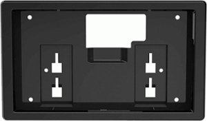 Metra - Dash Kit for Most Vehicles - Black - Front_Zoom
