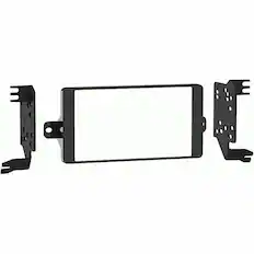 Angle. Metra - Dash Kit for Select 2018-2023 Mitsubishi Eclipse - Black.