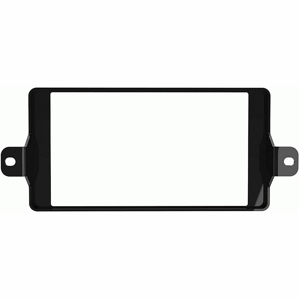 Alt View 12. Metra - Dash Kit for Select 2018-2023 Mitsubishi Eclipse - Black.