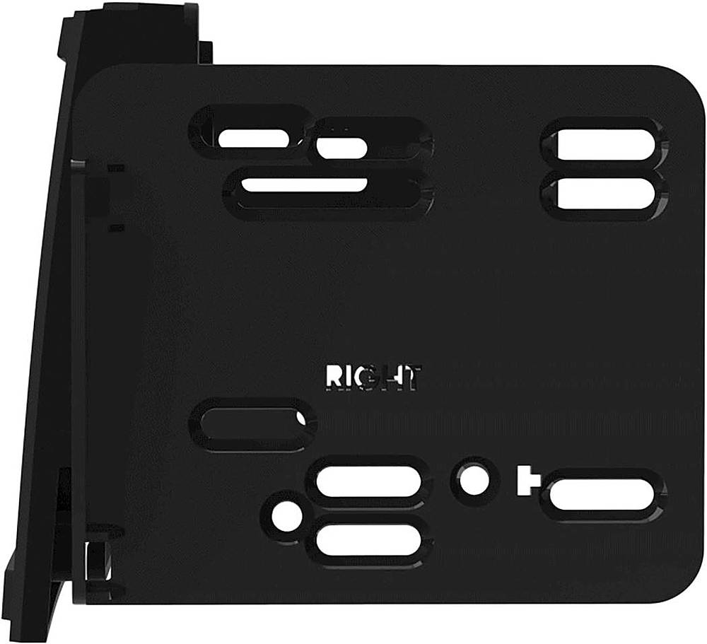 Alt View 12. Metra - Dash Kit for Select 2005-2012 Land LR3 LR2 Range Rover DIN DDIN - Black.