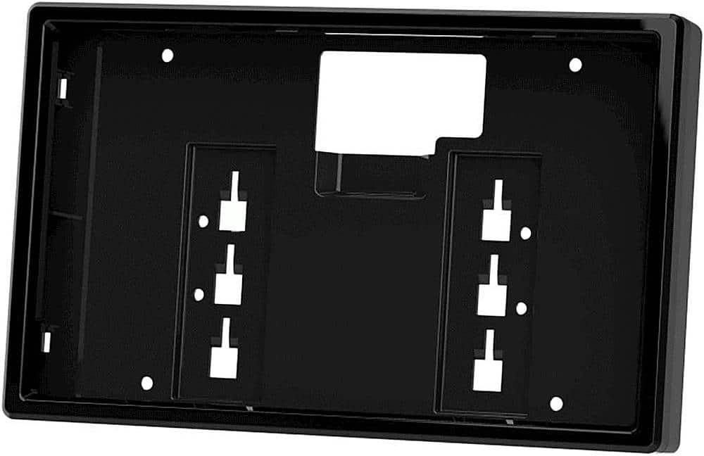 Left View: Metra - Dash Kit for Select Mini Vehicles - Black