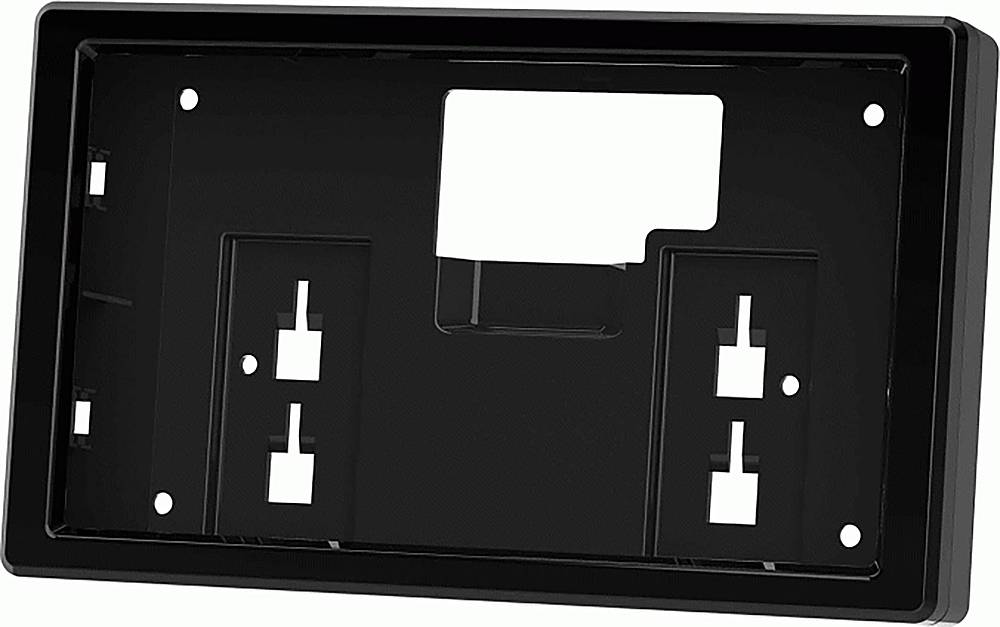 Angle View: Metra - Dash Kit for Select Dodge Vehicles - Black