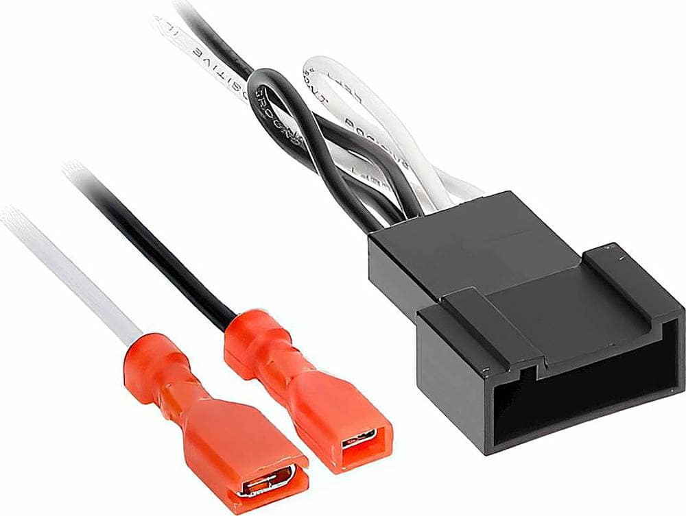 Metra - Speaker Harness for Select 2008-2023 Toyota Subaru Camry Corolla Tacoma 4Runner RAV4 Tundra - Multi - Angle_Zoom