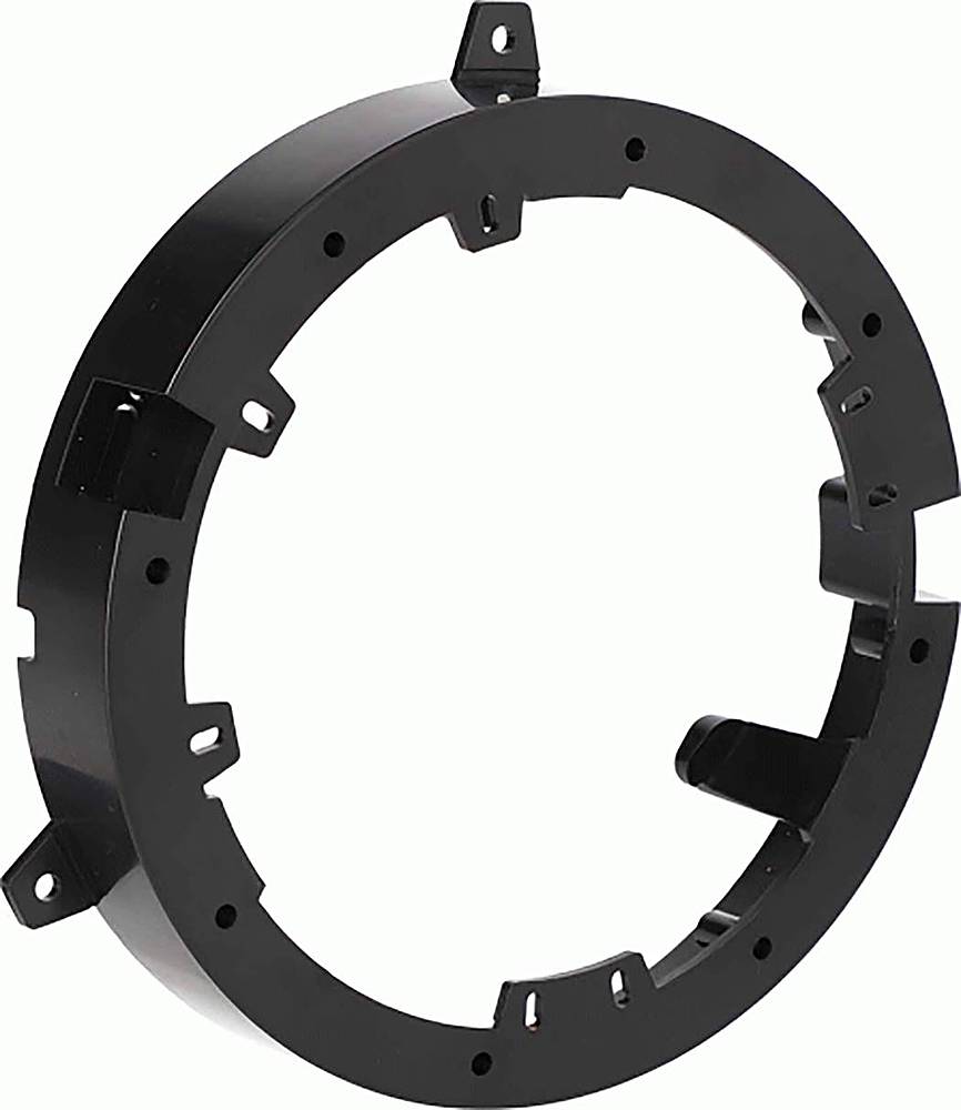 Angle. Metra - Speaker Bracket for Select 2007-2017 Mitsubishi Lancer Outlander - Black.