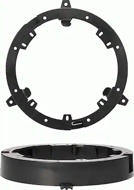 Metra - Speaker Bracket for Select 2007-2017 Mitsubishi Lancer Outlander - Black