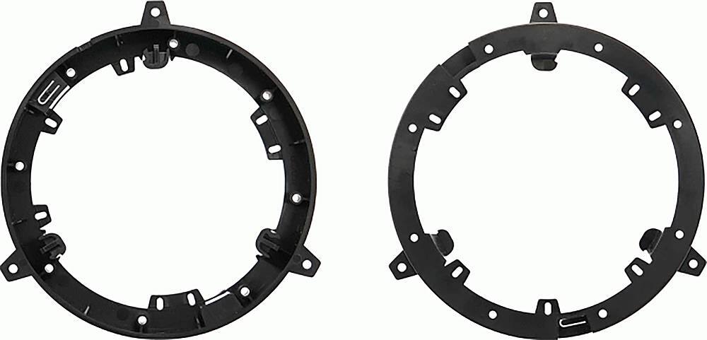 Alt View 13. Metra - Speaker Bracket for Select 2007-2017 Mitsubishi Lancer Outlander - Black.