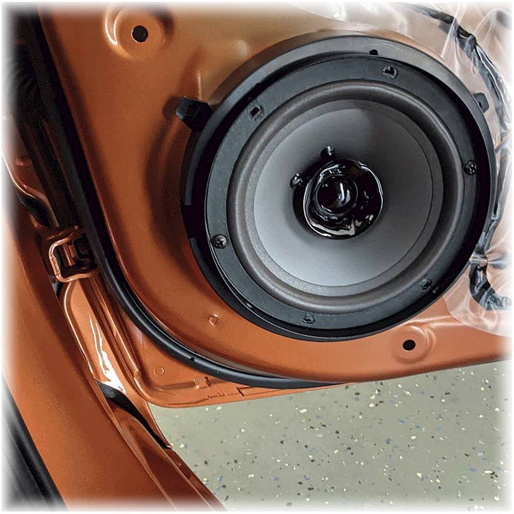 Alt View 14. Metra - Speaker Bracket for Select 2007-2017 Mitsubishi Lancer Outlander - Black.