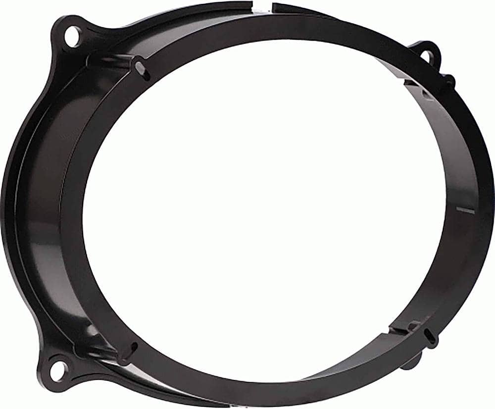 Angle. Metra - Speaker Bracket for Select 2009-2023 Nissan Frontier Titan Pathfinder - Black.