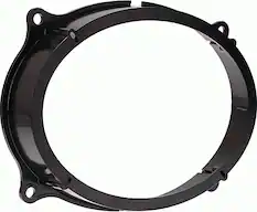 Angle. Metra - Speaker Bracket for Select 2009-2023 Nissan Frontier Titan Pathfinder - Black.