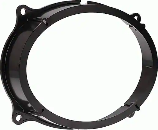 Angle. Metra - Speaker Bracket for Select 2009-2023 Nissan Frontier Titan Pathfinder - Black.