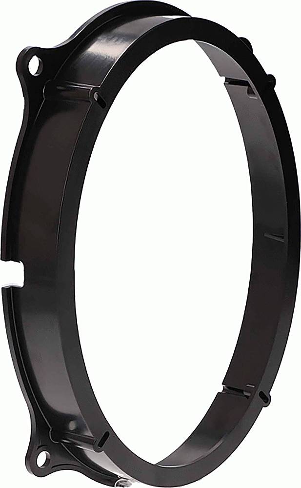 Alt View 12. Metra - Speaker Bracket for Select 2009-2023 Nissan Frontier Titan Pathfinder - Black.