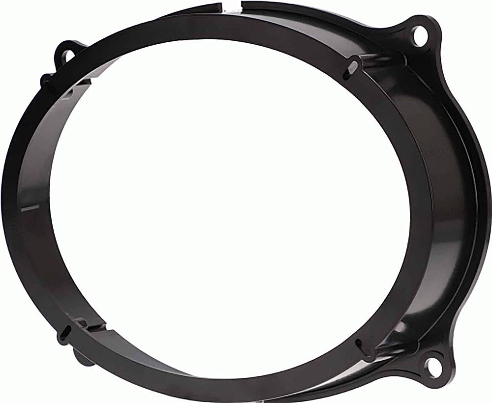 Left. Metra - Speaker Bracket for Select 2009-2023 Nissan Frontier Titan Pathfinder - Black.