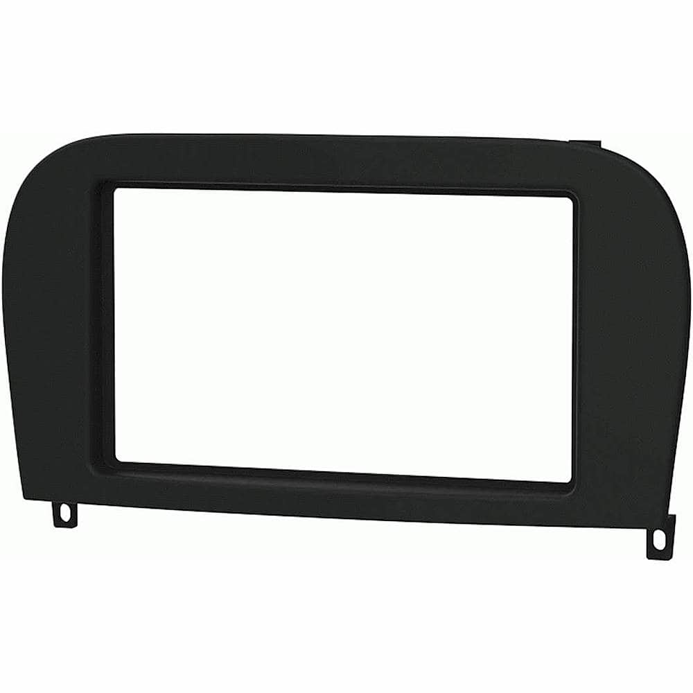 Alt View 11. Metra - Dash Kit for Select 2003-2008 Mercedes-Benz SL DIN DDIN - Matte Black.