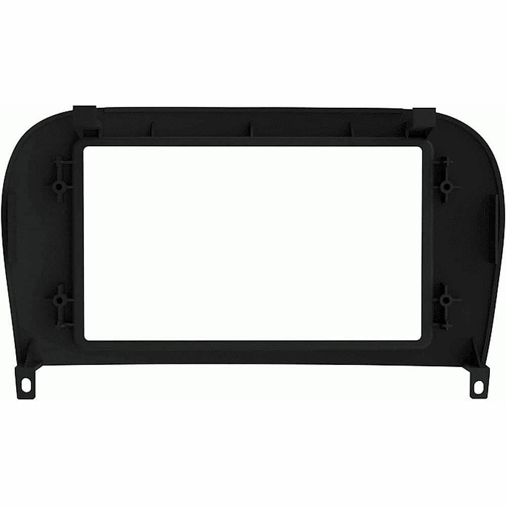 Alt View 12. Metra - Dash Kit for Select 2003-2008 Mercedes-Benz SL DIN DDIN - Matte Black.