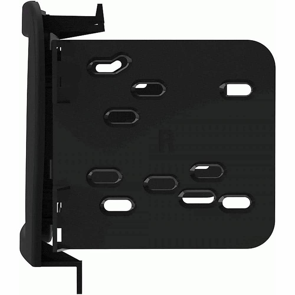 Alt View 13. Metra - Dash Kit for Select 2003-2008 Mercedes-Benz SL DIN DDIN - Matte Black.