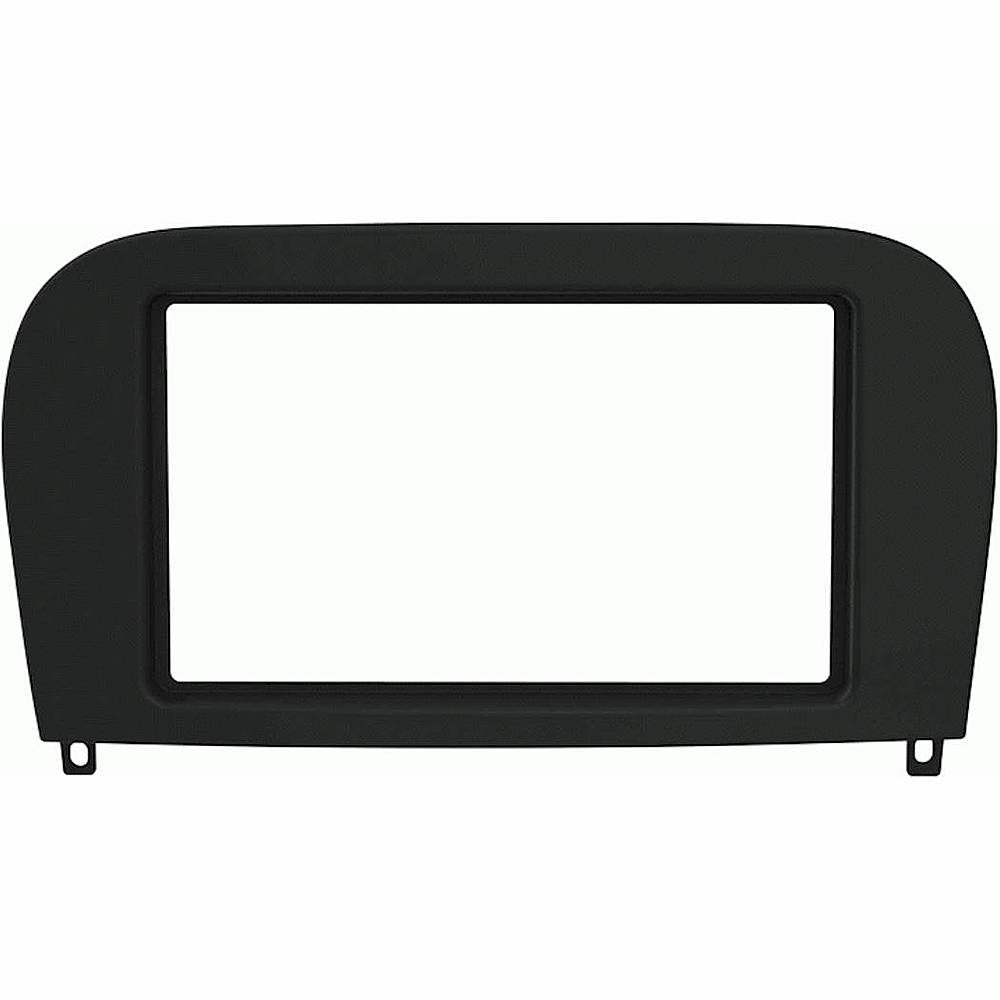 Alt View 14. Metra - Dash Kit for Select 2003-2008 Mercedes-Benz SL DIN DDIN - Matte Black.