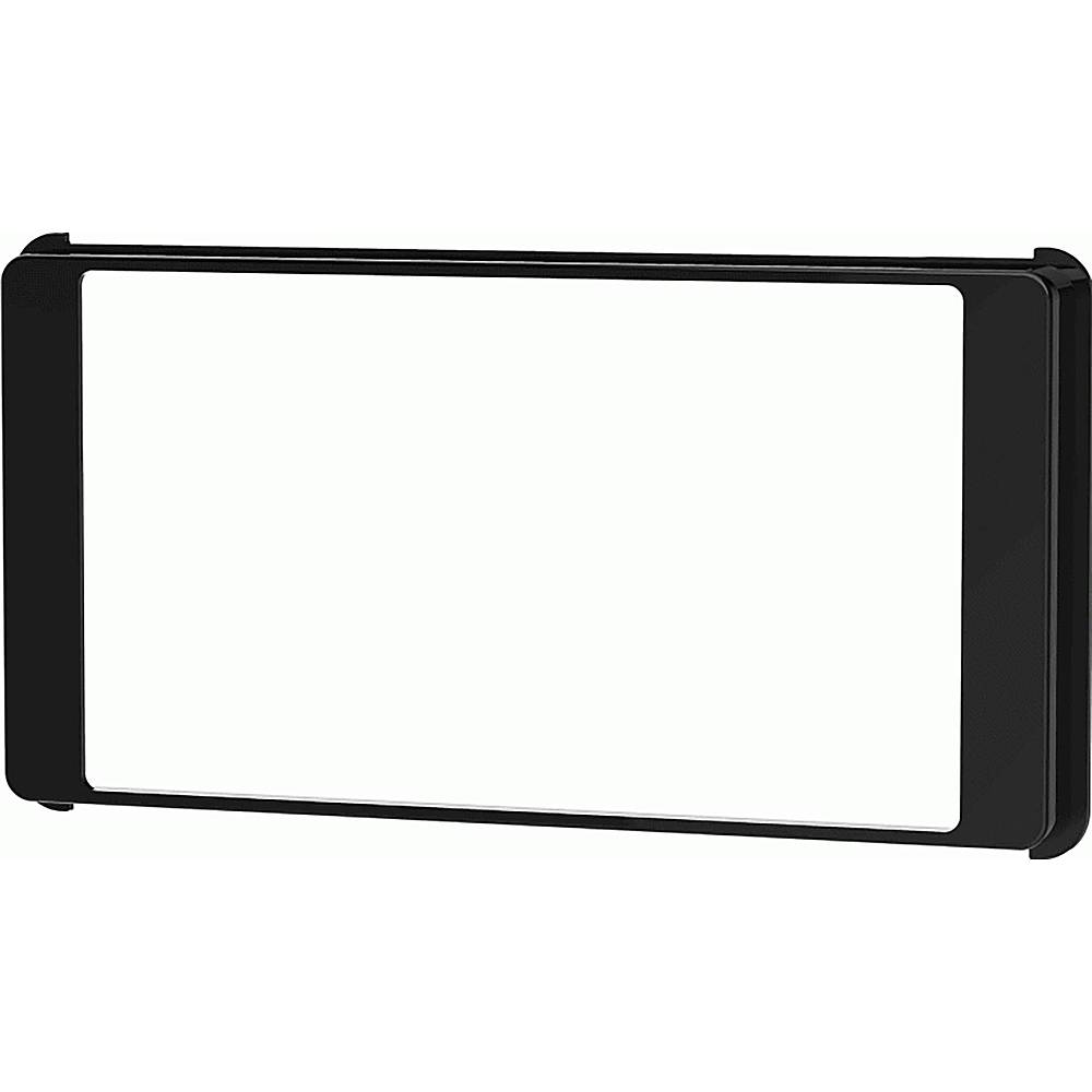 Alt View 11. Metra - Dash Kit for Select 2017-2023 Mitsubishi Mirage DDIN - Black.
