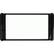 Alt View 12. Metra - Dash Kit for Select 2017-2023 Mitsubishi Mirage DDIN - Black.