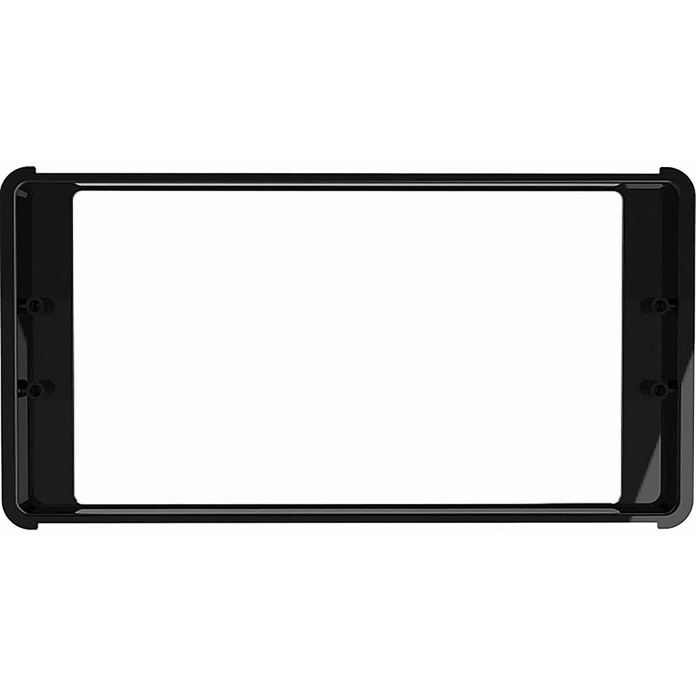 Alt View 12. Metra - Dash Kit for Select 2017-2023 Mitsubishi Mirage DDIN - Black.