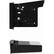 Alt View 13. Metra - Dash Kit for Select 2017-2023 Mitsubishi Mirage DDIN - Black.