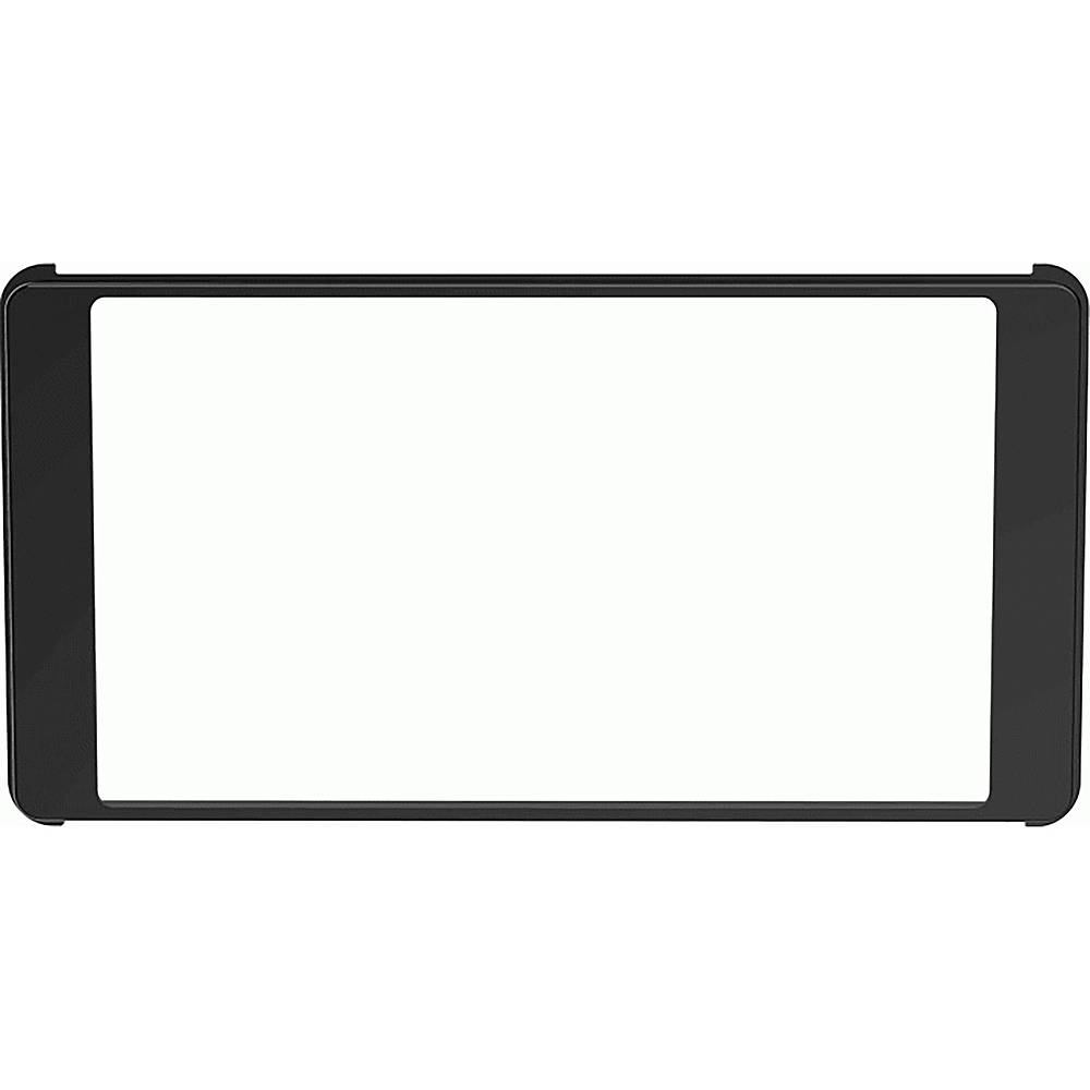 Alt View 14. Metra - Dash Kit for Select 2017-2023 Mitsubishi Mirage DDIN - Black.