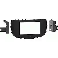 Metra - Dash Kit for Select 2020-2023 Kia Soul DIN DDIN - Matte Black - Front_Zoom