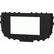 Alt View 11. Metra - Dash Kit for Select 2020-2023 Kia Soul DIN DDIN - Matte Black.