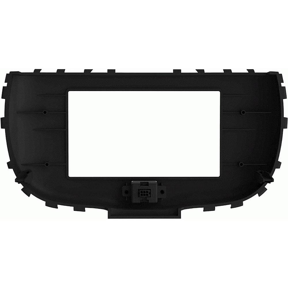 Alt View 12. Metra - Dash Kit for Select 2020-2023 Kia Soul DIN DDIN - Matte Black.