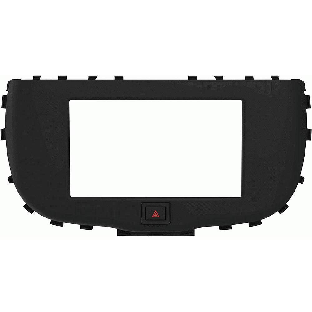 Alt View 13. Metra - Dash Kit for Select 2020-2023 Kia Soul DIN DDIN - Matte Black.