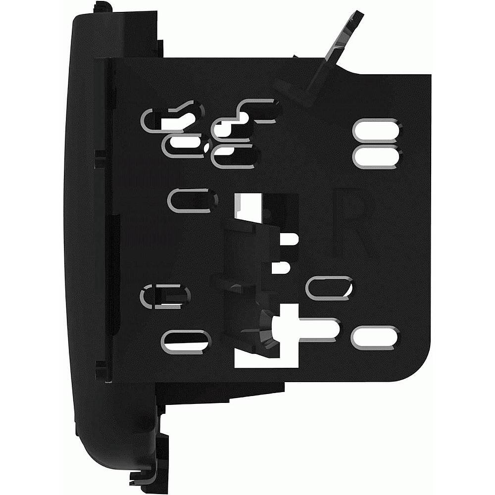 Alt View 14. Metra - Dash Kit for Select 2020-2023 Kia Soul DIN DDIN - Matte Black.