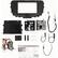 Alt View 15. Metra - Dash Kit for Select 2020-2023 Kia Soul DIN DDIN - Matte Black.