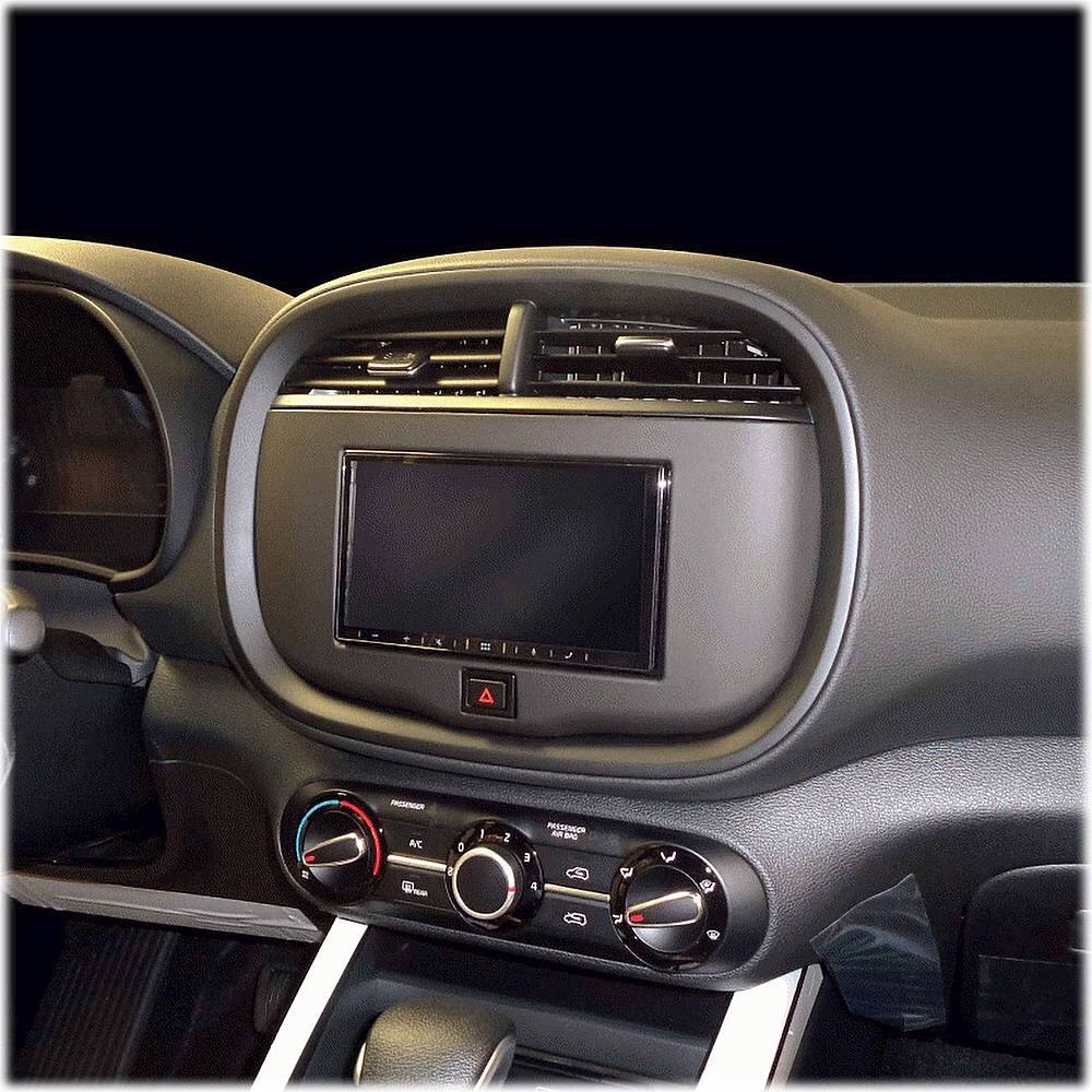 Alt View 17. Metra - Dash Kit for Select 2020-2023 Kia Soul DIN DDIN - Matte Black.