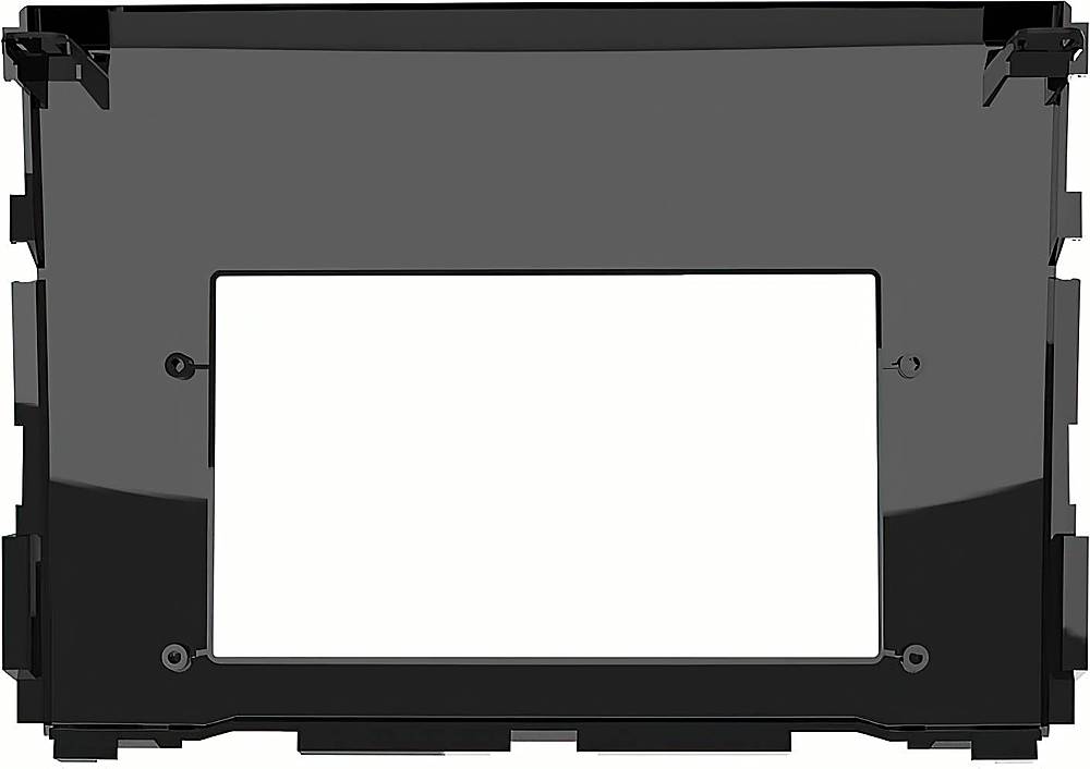 Alt View 12. Metra - Dash Kit for Select 2020-2023 Nissan Titan DDIN - High Gloss Black.
