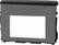 Alt View 13. Metra - Dash Kit for Select 2020-2023 Nissan Titan DDIN - High Gloss Black.