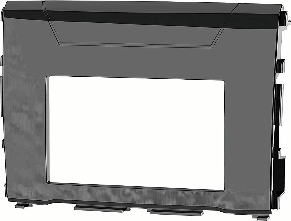 Alt View 13. Metra - Dash Kit for Select 2020-2023 Nissan Titan DDIN - High Gloss Black.